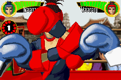 Boxing Fever screenshot 4 for GameBoy Advance